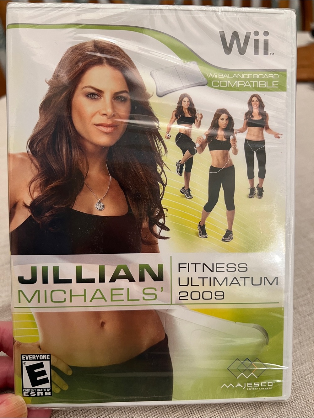 Jillian Michaels' Fitness Ultimatum 2009 - Wii. NIB. Factory Sealed